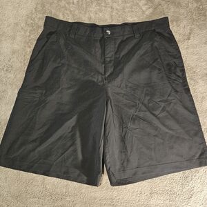 Columbia PFG Men's Grander Marlin II Offshore 10in Fishing Shorts - Black